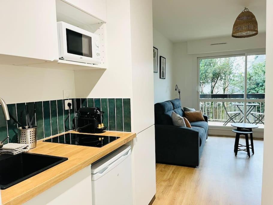 Les Cormorans - Studio Refait A Neuf A 2 Pas De La Mer Apartment Cabourg Luaran gambar