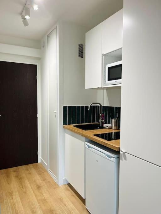 Les Cormorans - Studio Refait A Neuf A 2 Pas De La Mer Apartment Cabourg Luaran gambar