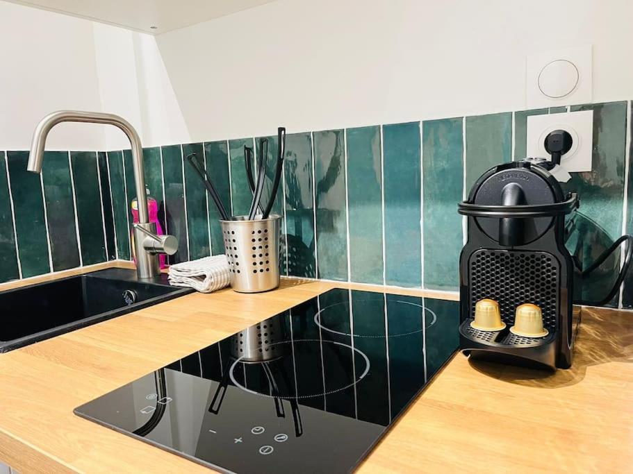 Les Cormorans - Studio Refait A Neuf A 2 Pas De La Mer Apartment Cabourg Luaran gambar